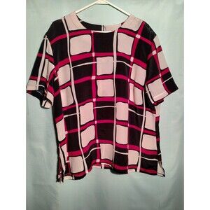 Kathy Che multi color xl blouse